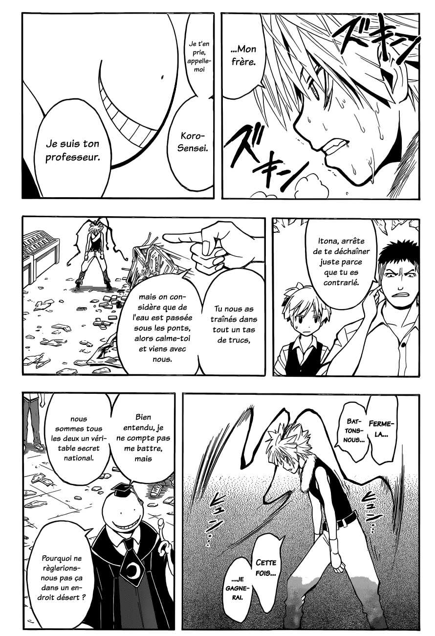 Read Ansatsu Kyoushitsu FR Manga Online