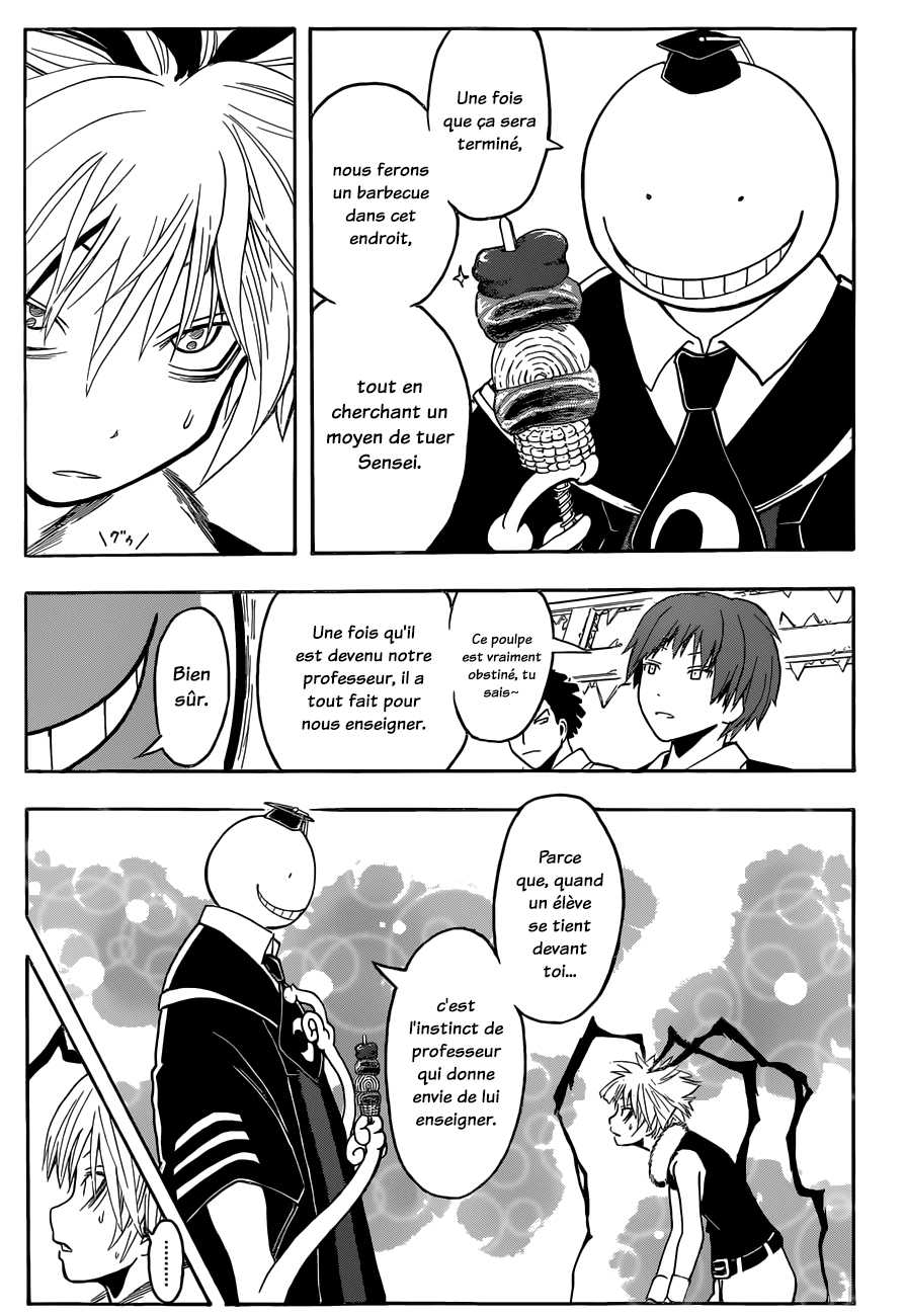 Read Ansatsu Kyoushitsu FR Manga Online