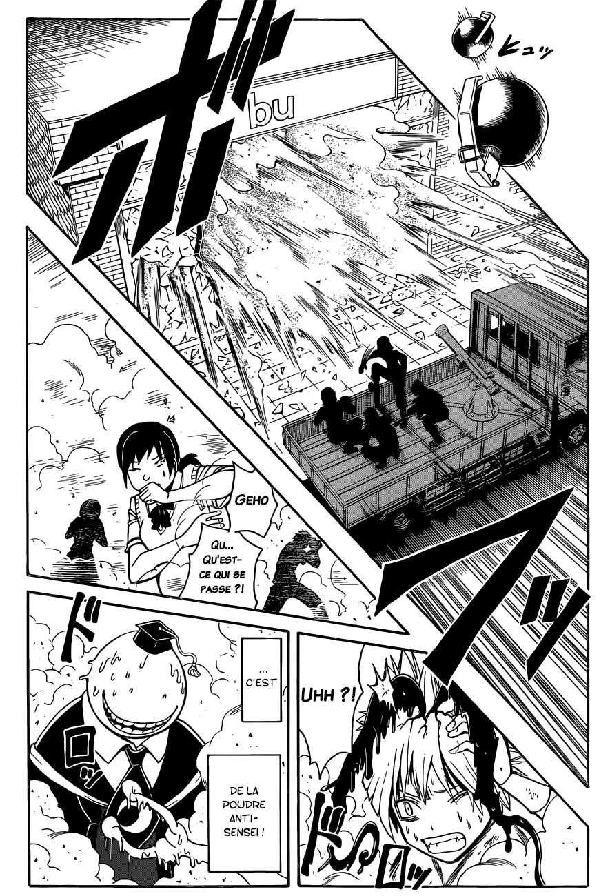 Read Ansatsu Kyoushitsu FR Manga Online