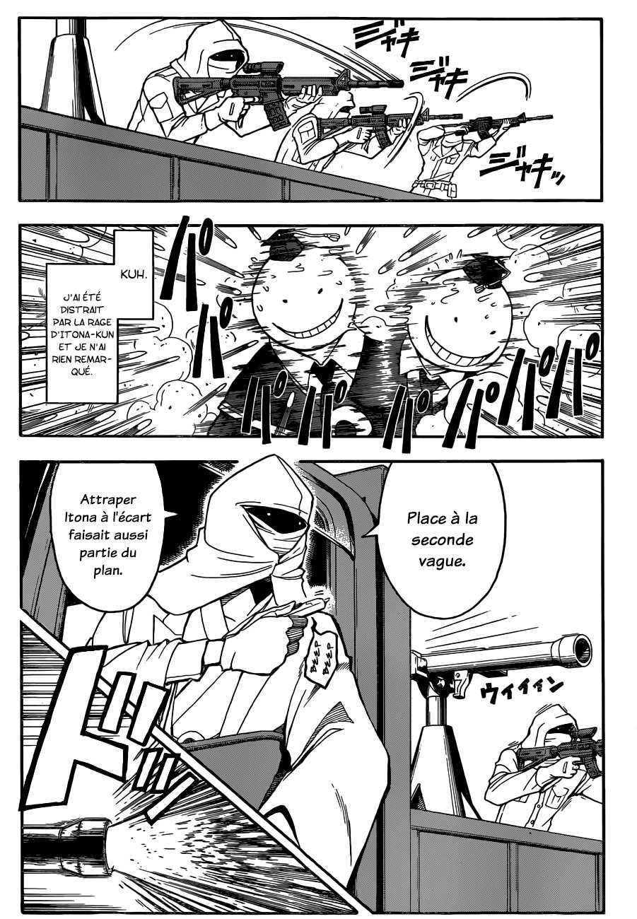 Read Ansatsu Kyoushitsu FR Manga Online