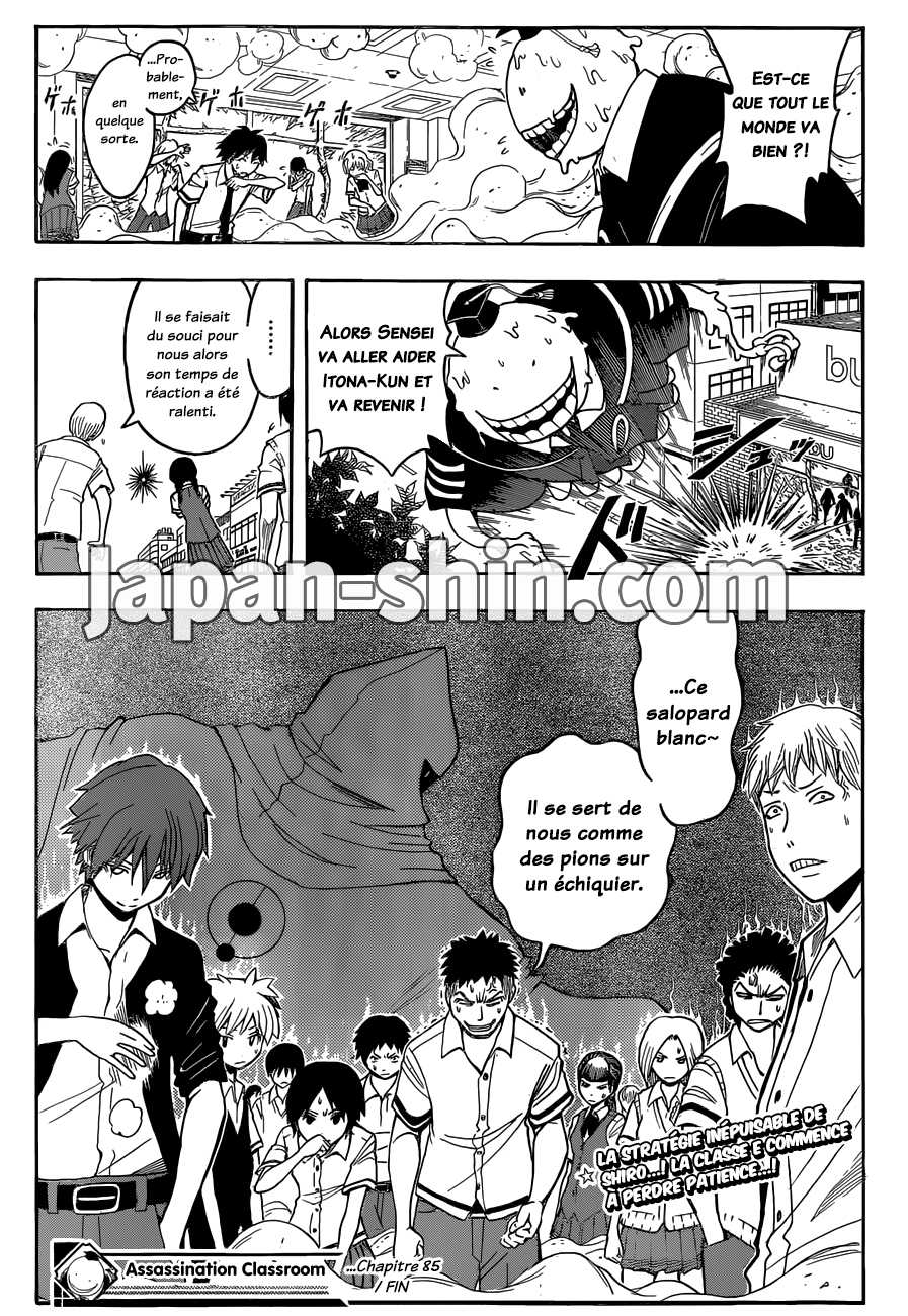 Read Ansatsu Kyoushitsu FR Manga Online