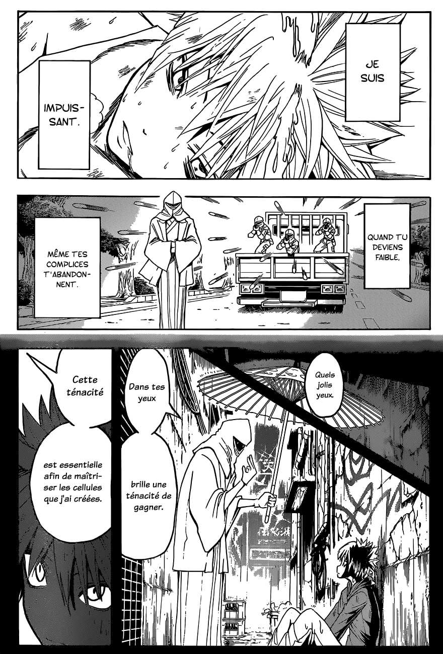 Read Ansatsu Kyoushitsu FR Manga Online