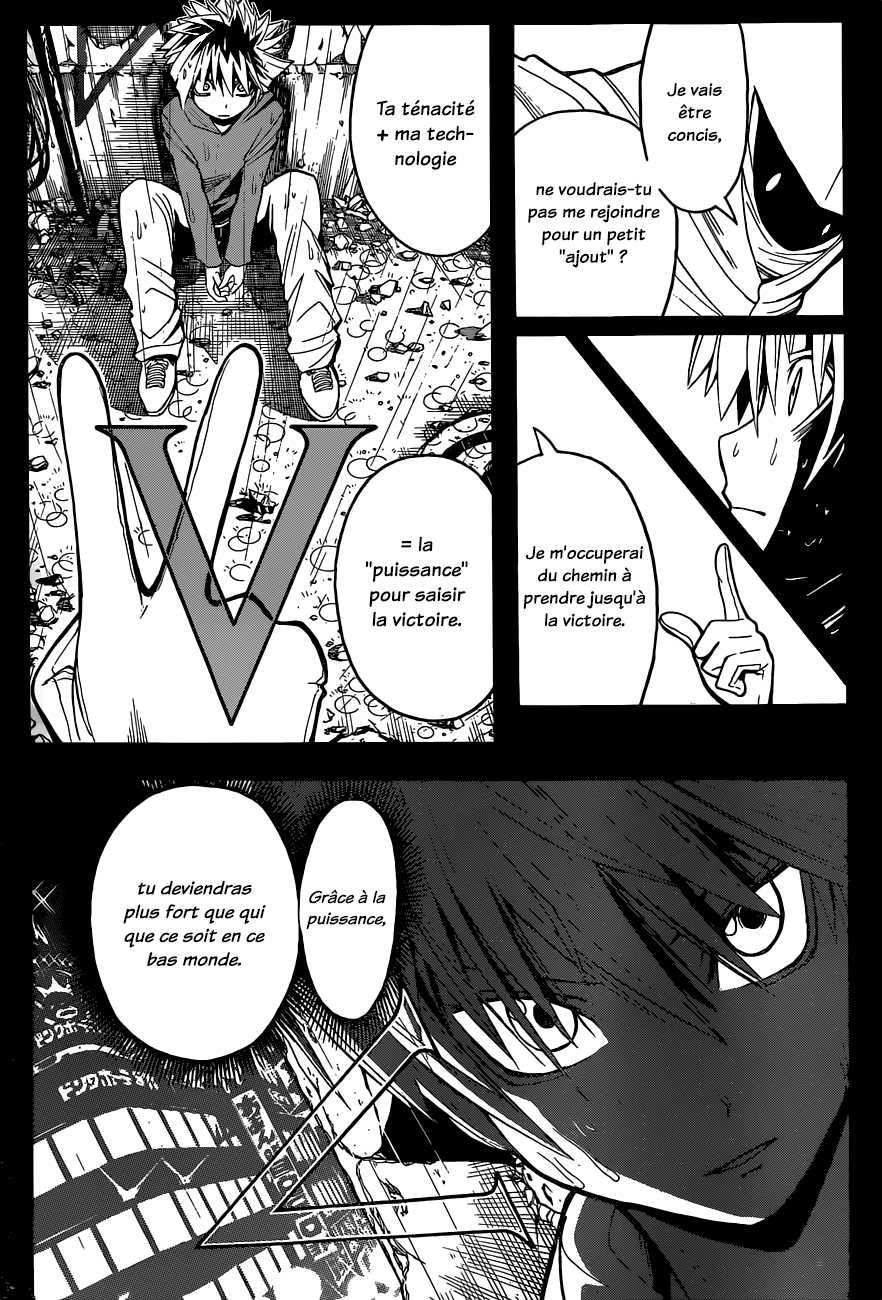 Read Ansatsu Kyoushitsu FR Manga Online
