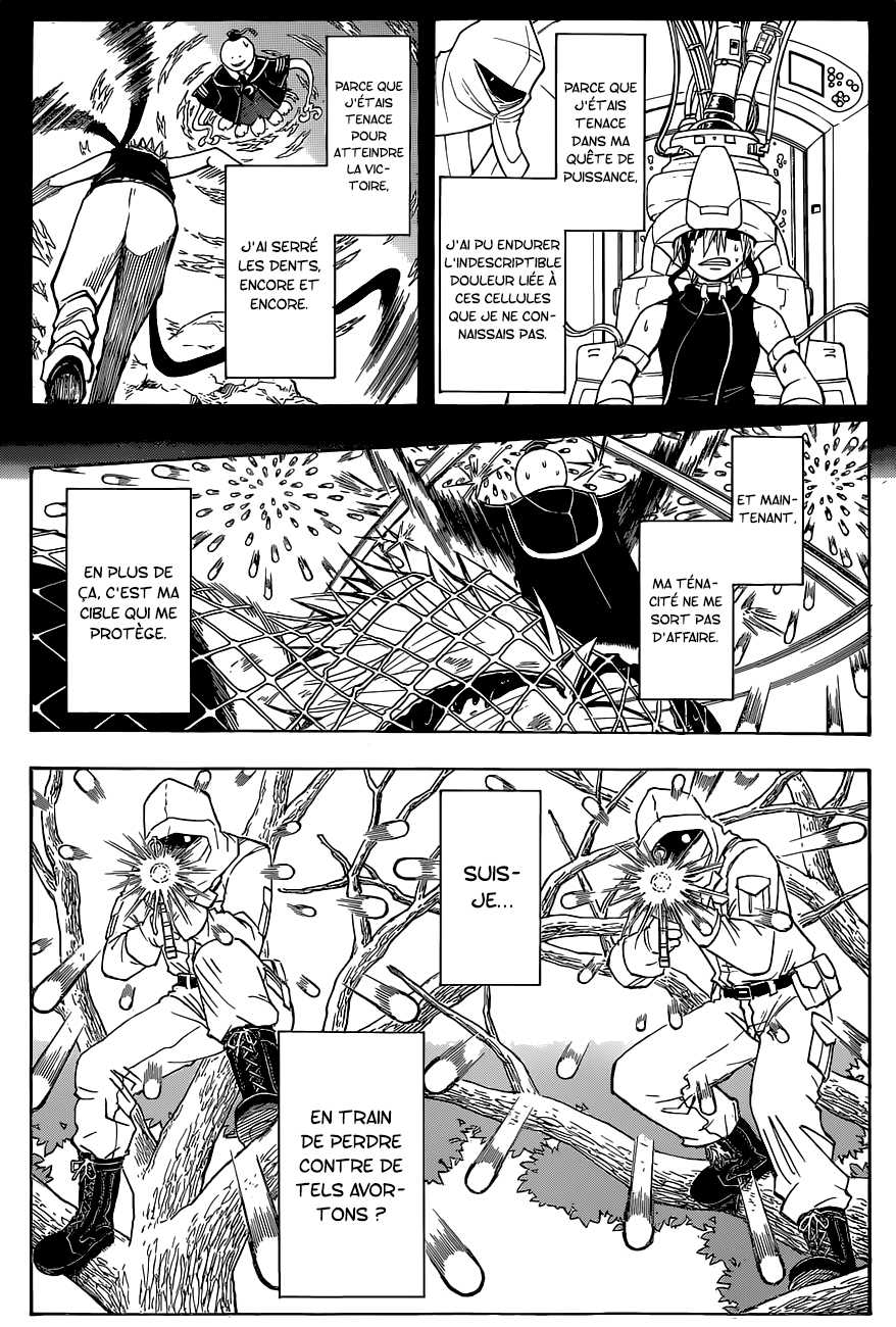 Read Ansatsu Kyoushitsu FR Manga Online