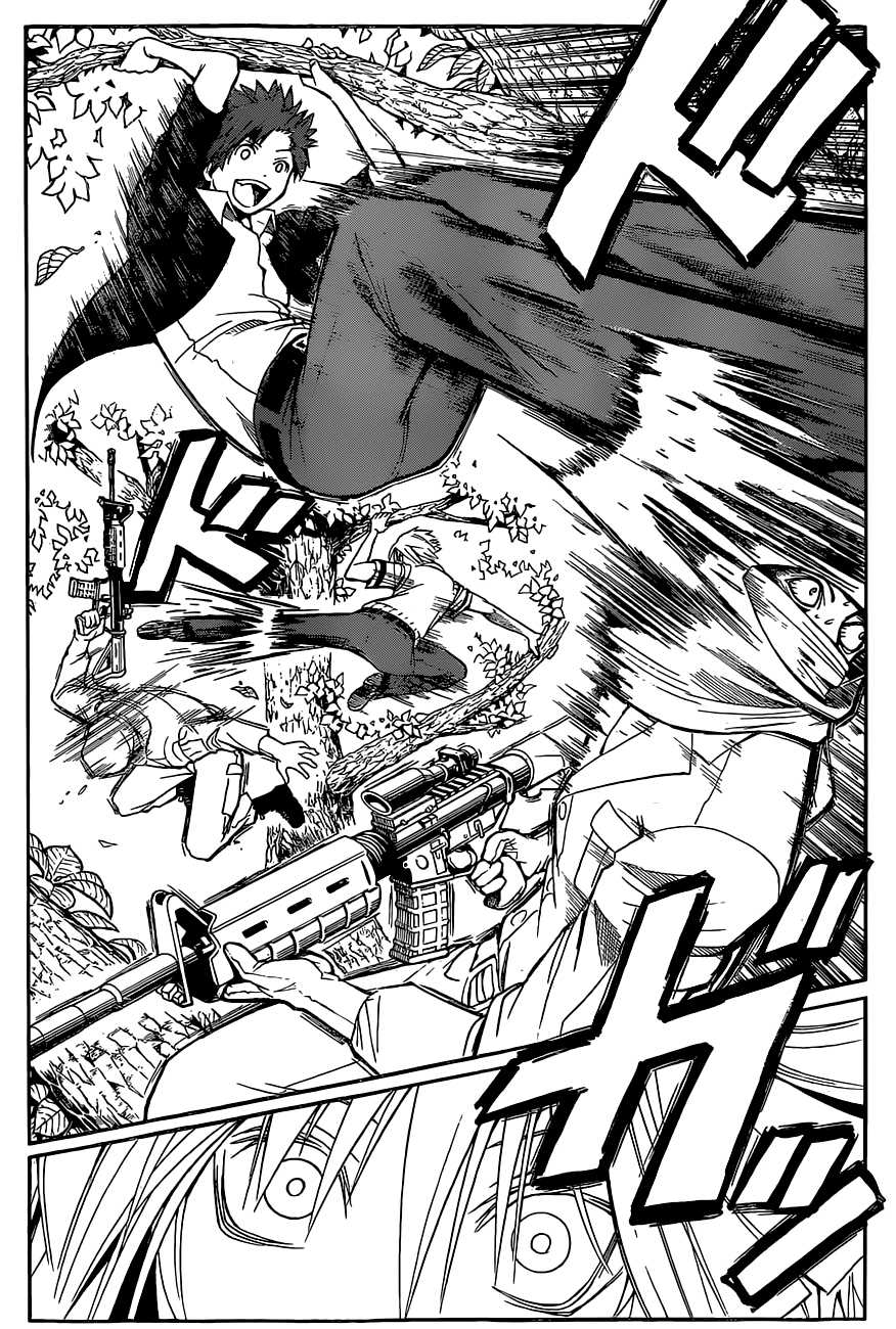 Read Ansatsu Kyoushitsu FR Manga Online