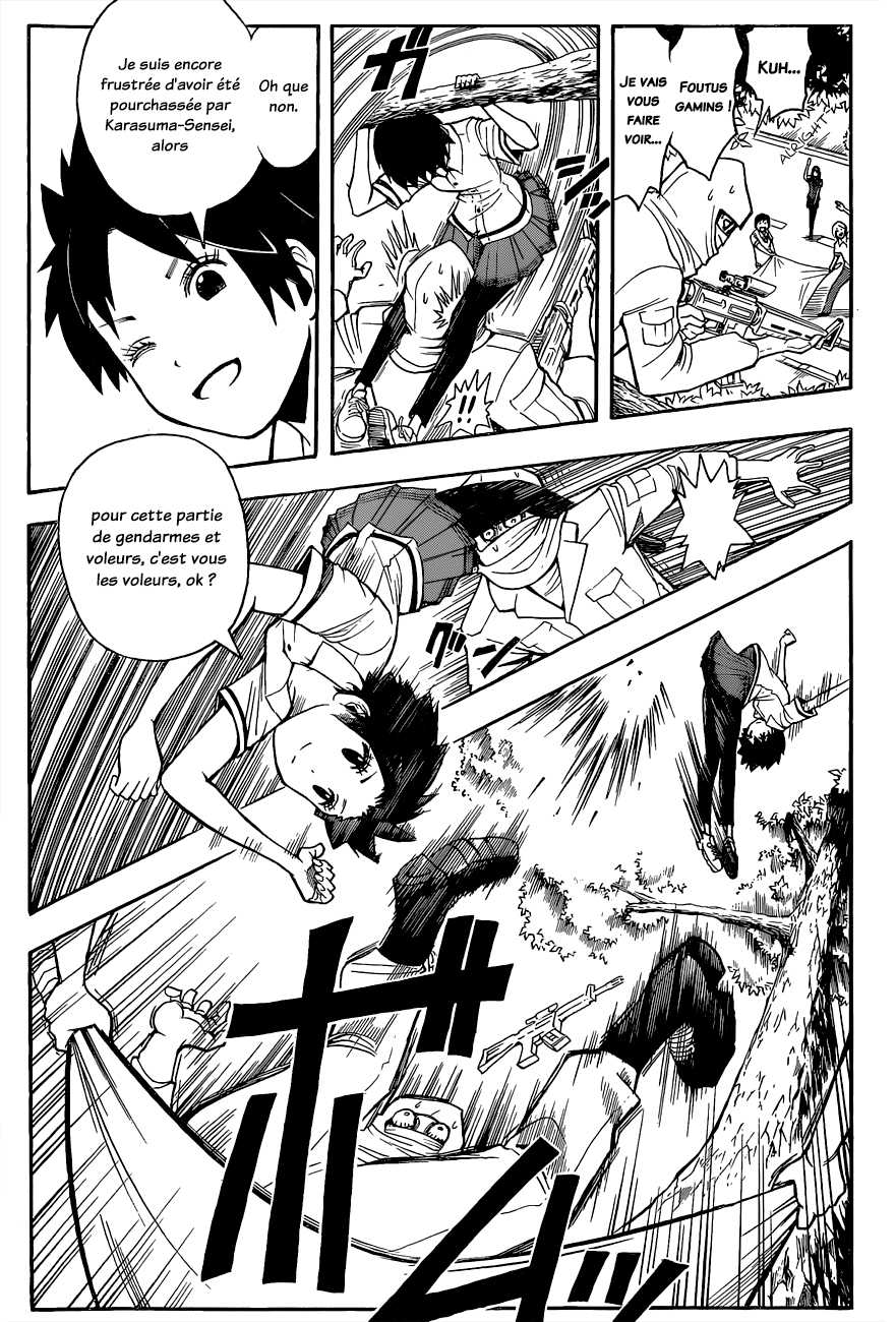 Read Ansatsu Kyoushitsu FR Manga Online