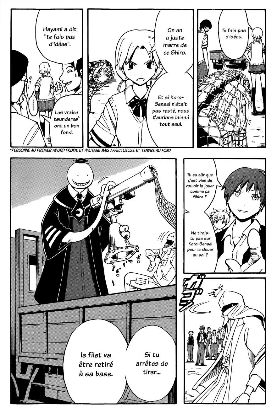 Read Ansatsu Kyoushitsu FR Manga Online