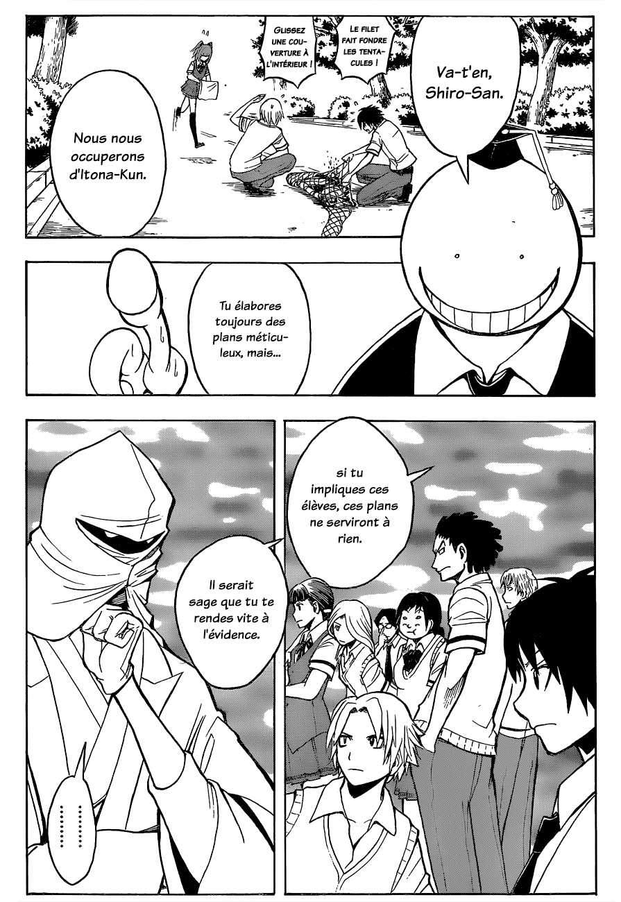 Read Ansatsu Kyoushitsu FR Manga Online