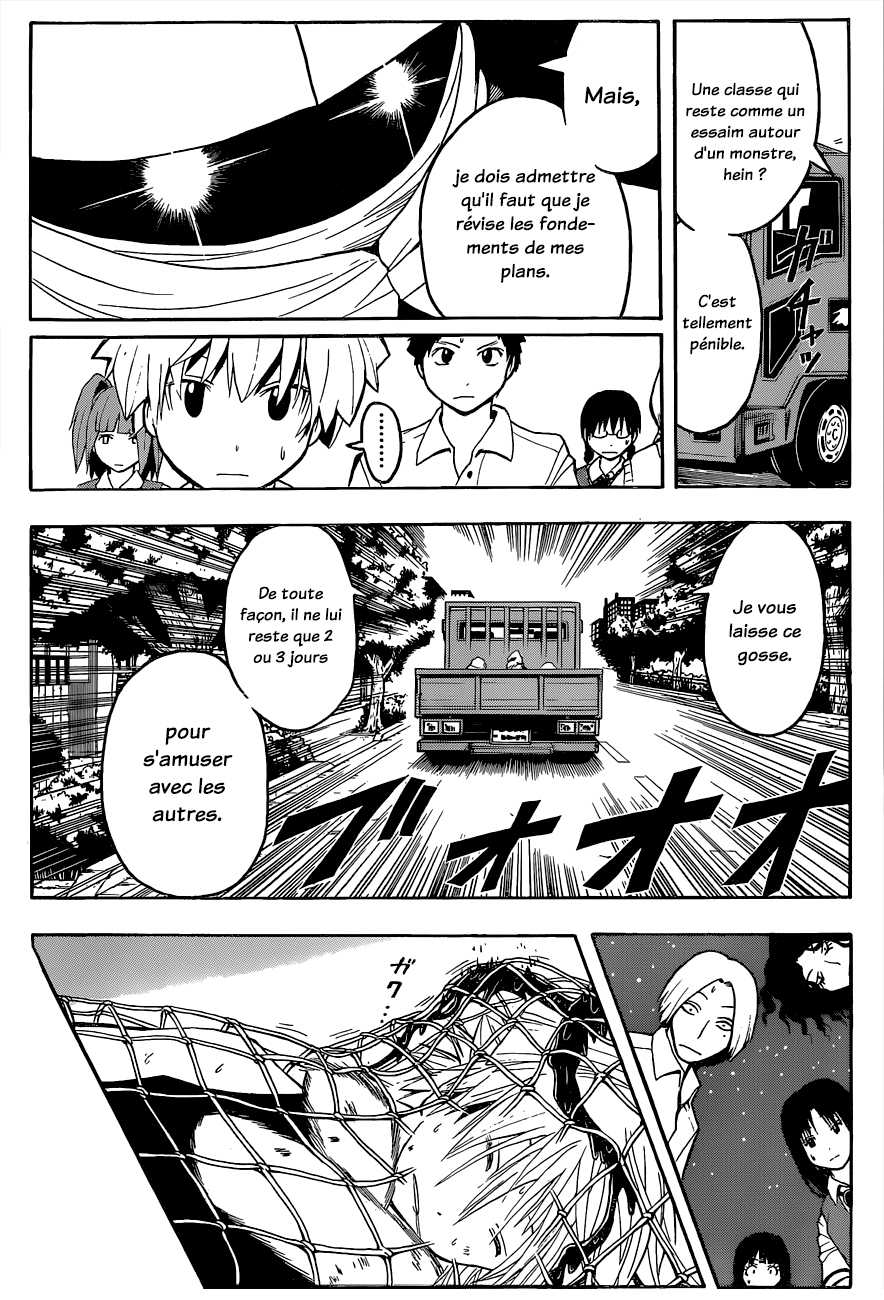 Read Ansatsu Kyoushitsu FR Manga Online