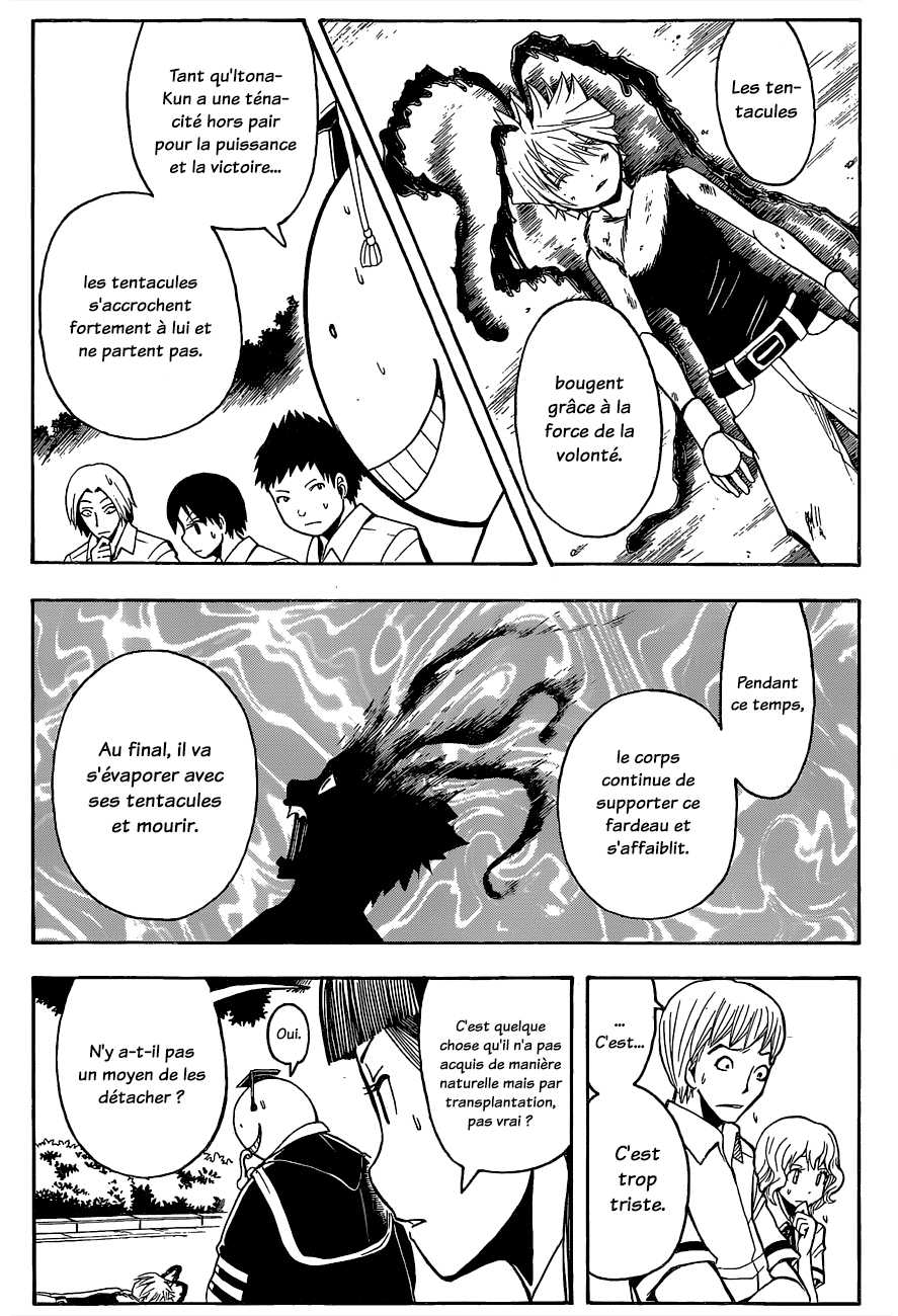 Read Ansatsu Kyoushitsu FR Manga Online