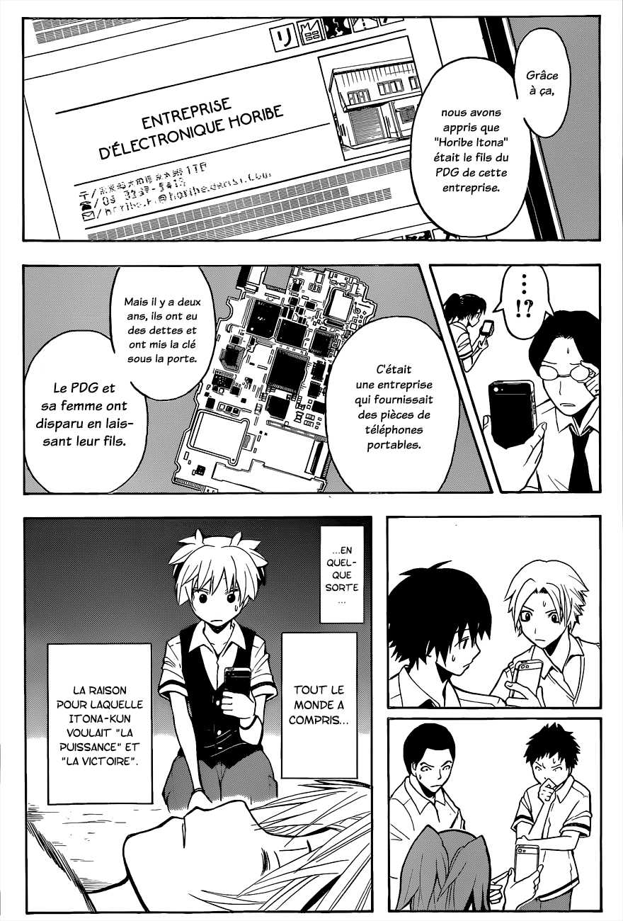 Read Ansatsu Kyoushitsu FR Manga Online