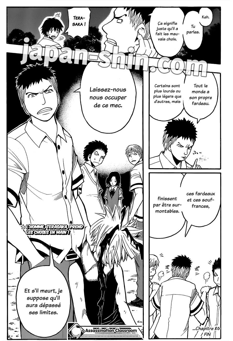 Read Ansatsu Kyoushitsu FR Manga Online