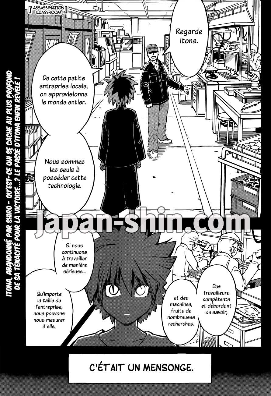 Read Ansatsu Kyoushitsu FR Manga Online