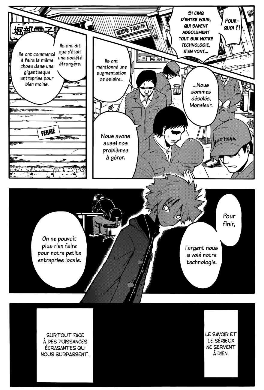 Read Ansatsu Kyoushitsu FR Manga Online