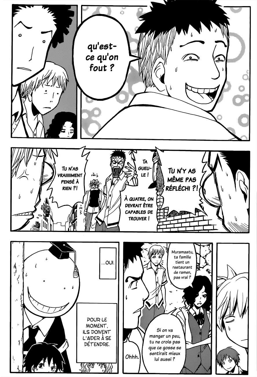 Read Ansatsu Kyoushitsu FR Manga Online