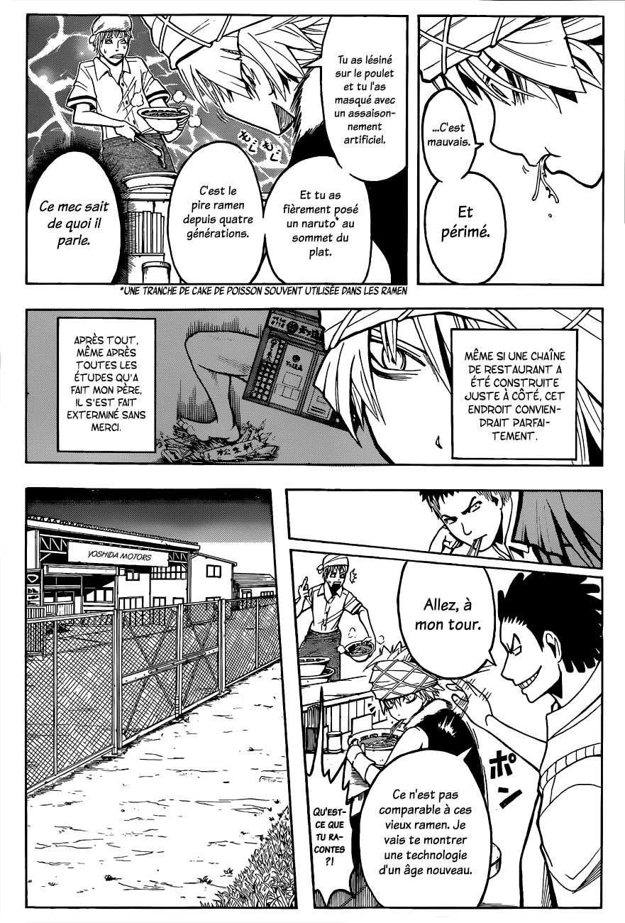 Read Ansatsu Kyoushitsu FR Manga Online