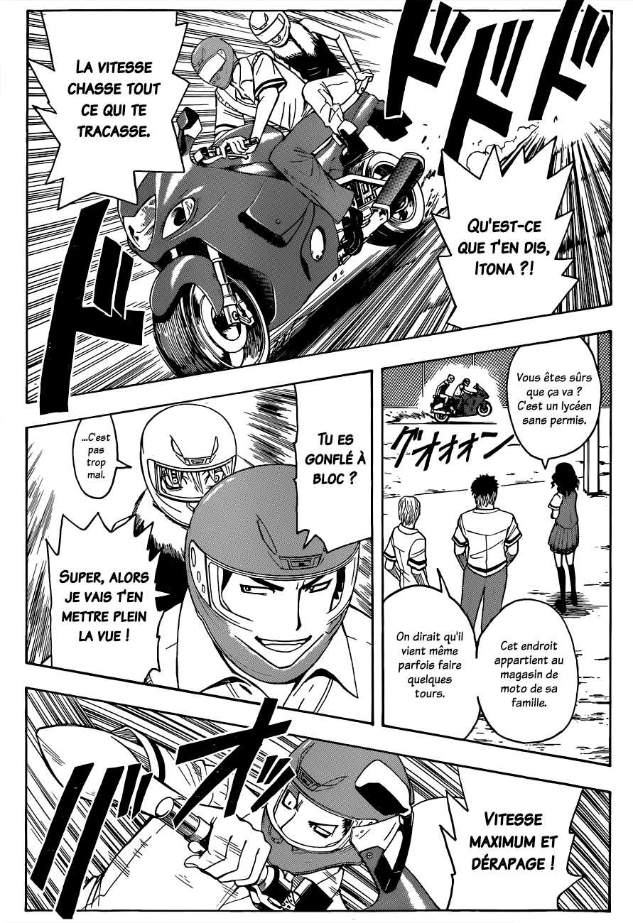 Read Ansatsu Kyoushitsu FR Manga Online