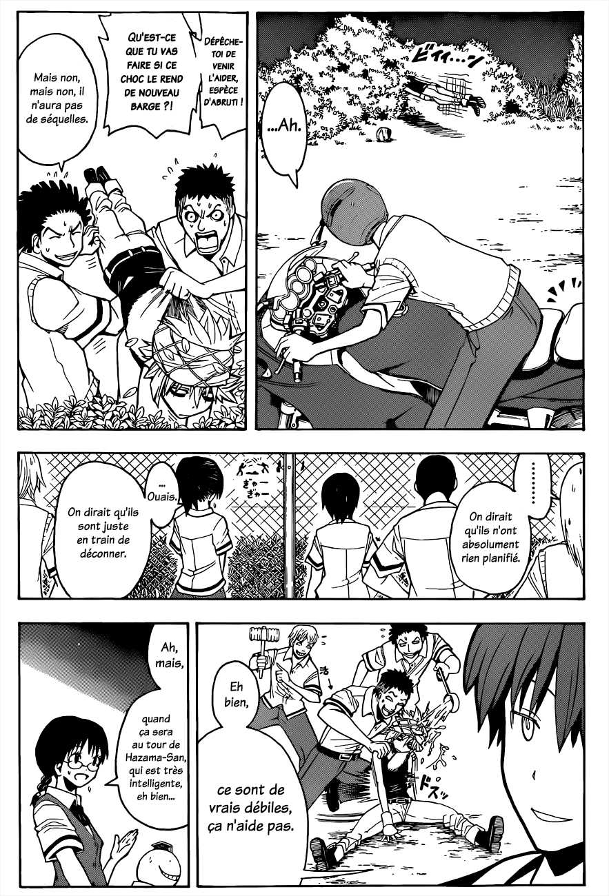 Read Ansatsu Kyoushitsu FR Manga Online