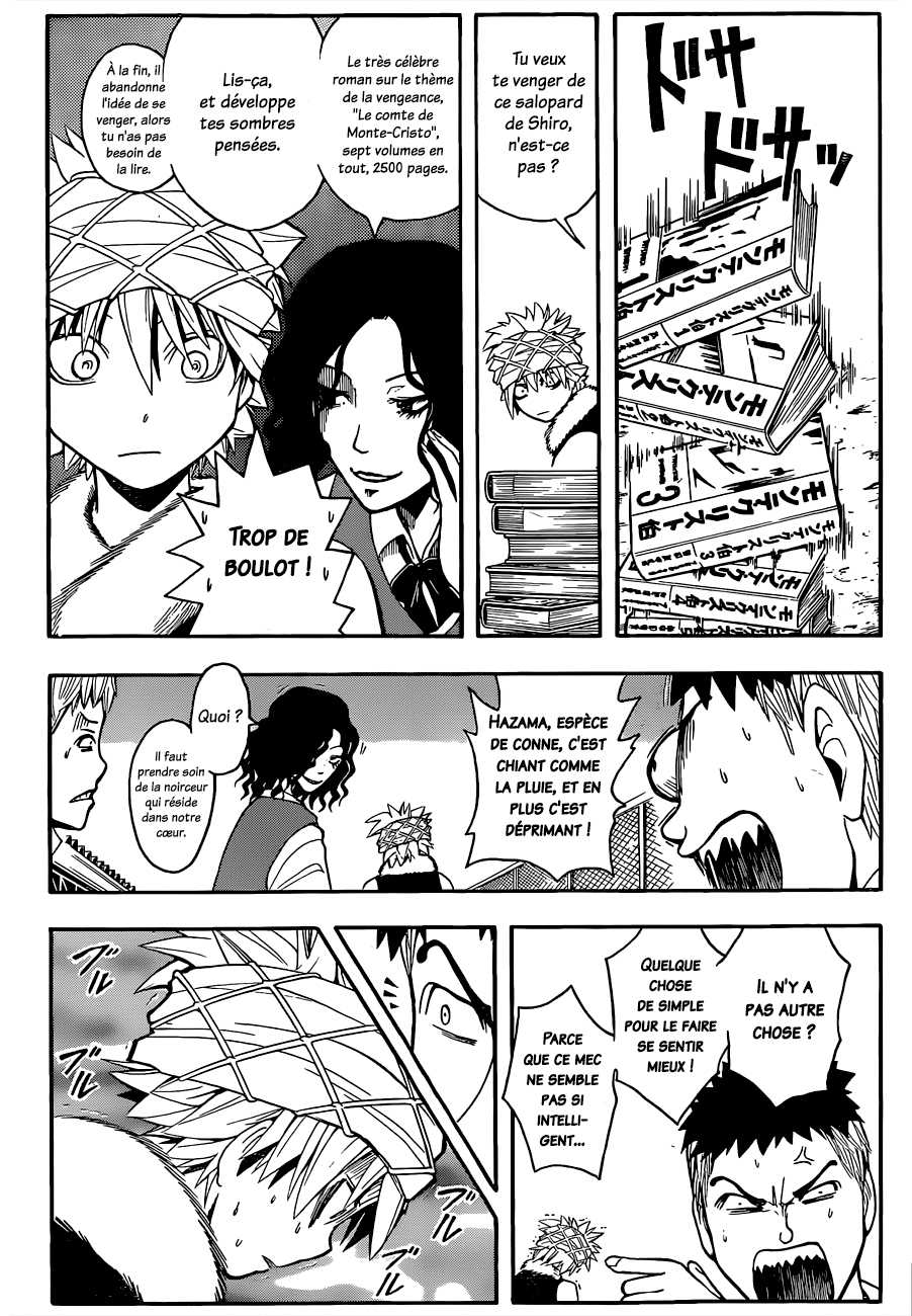 Read Ansatsu Kyoushitsu FR Manga Online