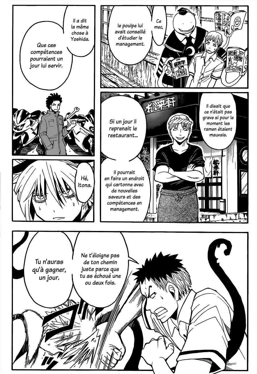 Read Ansatsu Kyoushitsu FR Manga Online