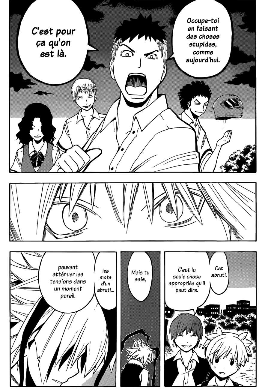 Read Ansatsu Kyoushitsu FR Manga Online