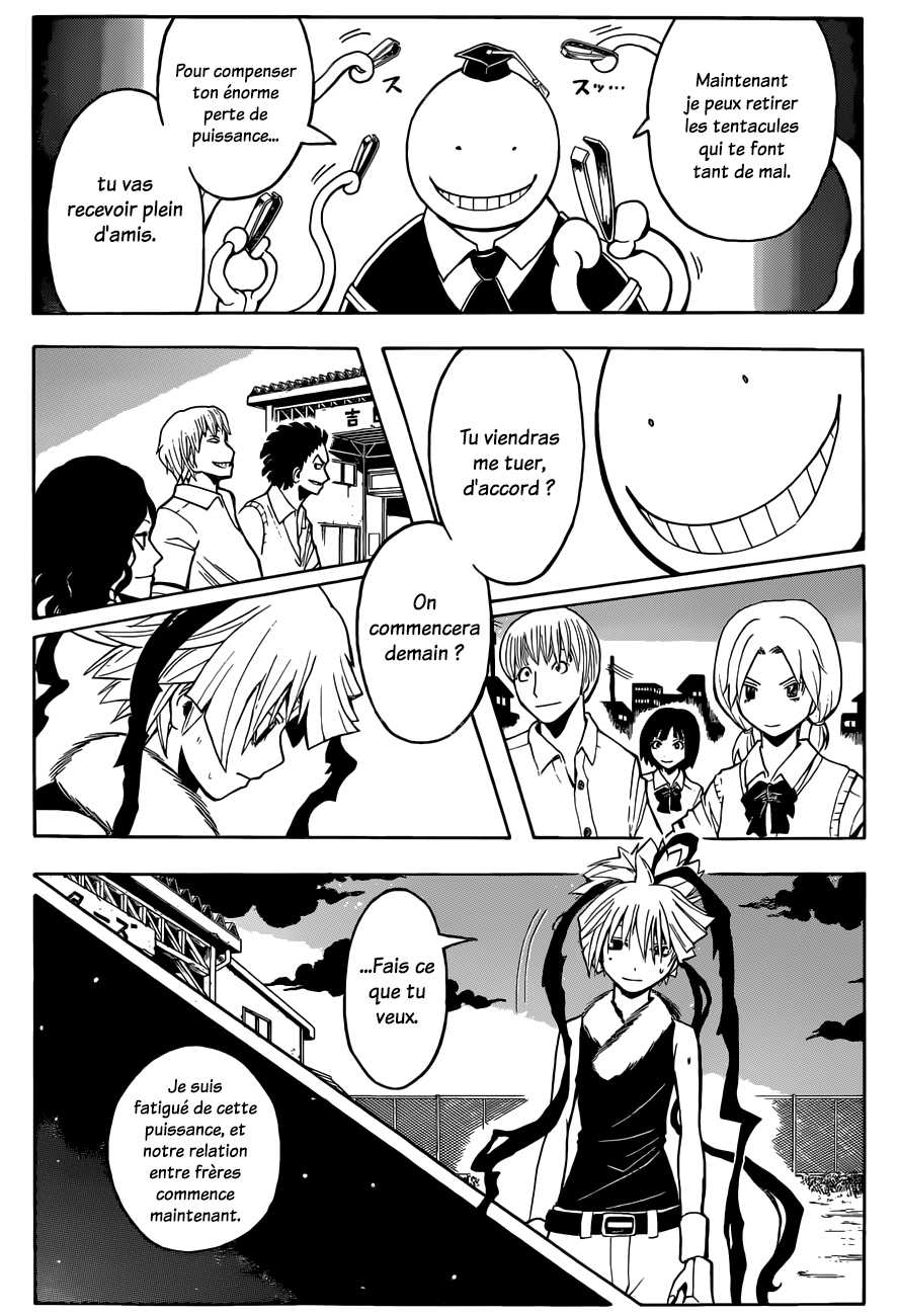 Read Ansatsu Kyoushitsu FR Manga Online