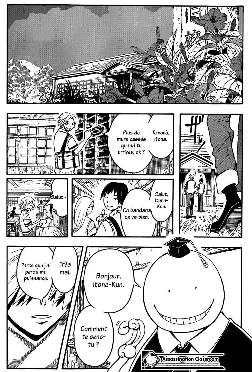Read Ansatsu Kyoushitsu FR Manga Online