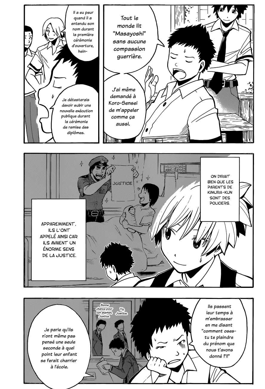 Read Ansatsu Kyoushitsu FR Manga Online