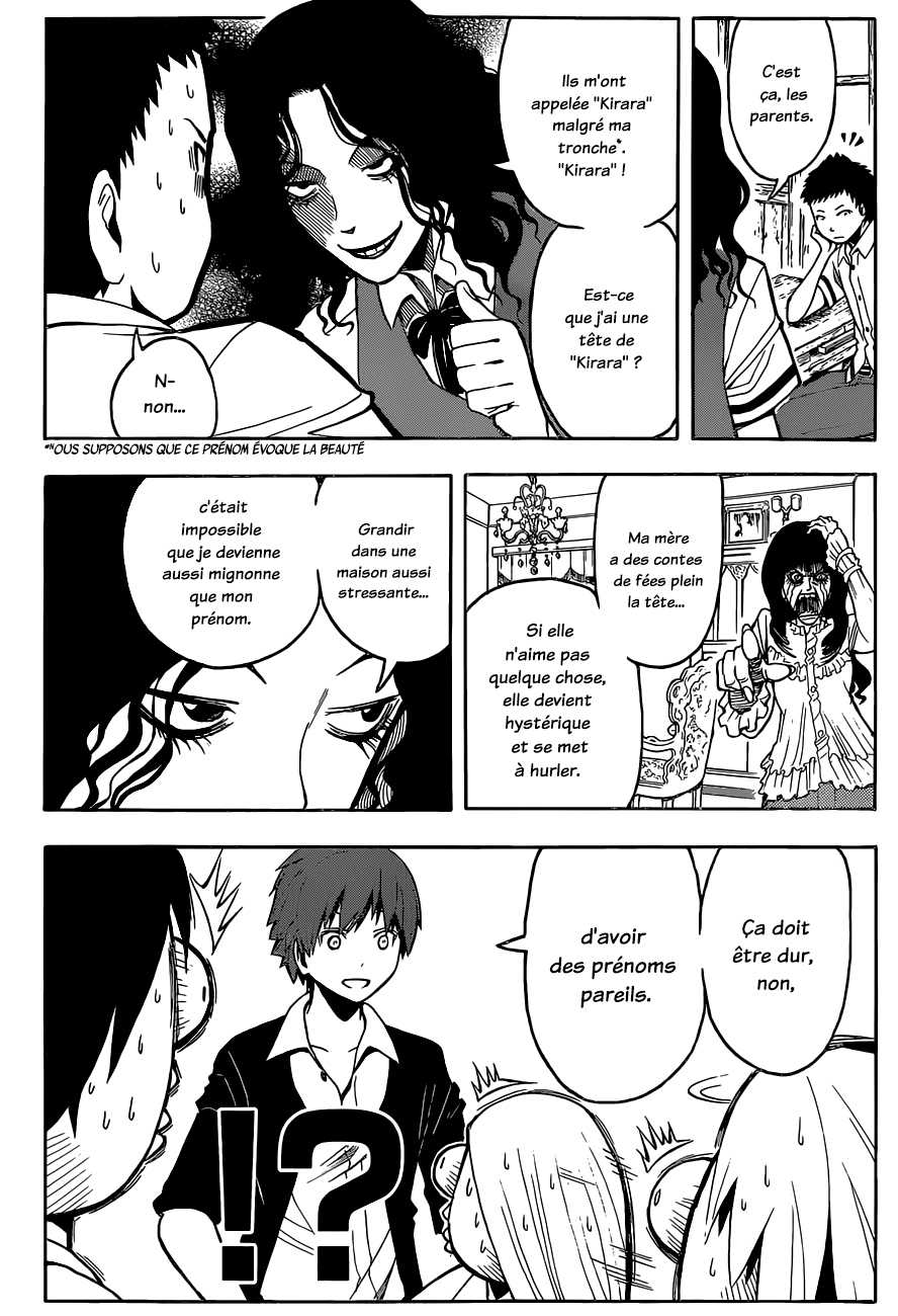 Read Ansatsu Kyoushitsu FR Manga Online
