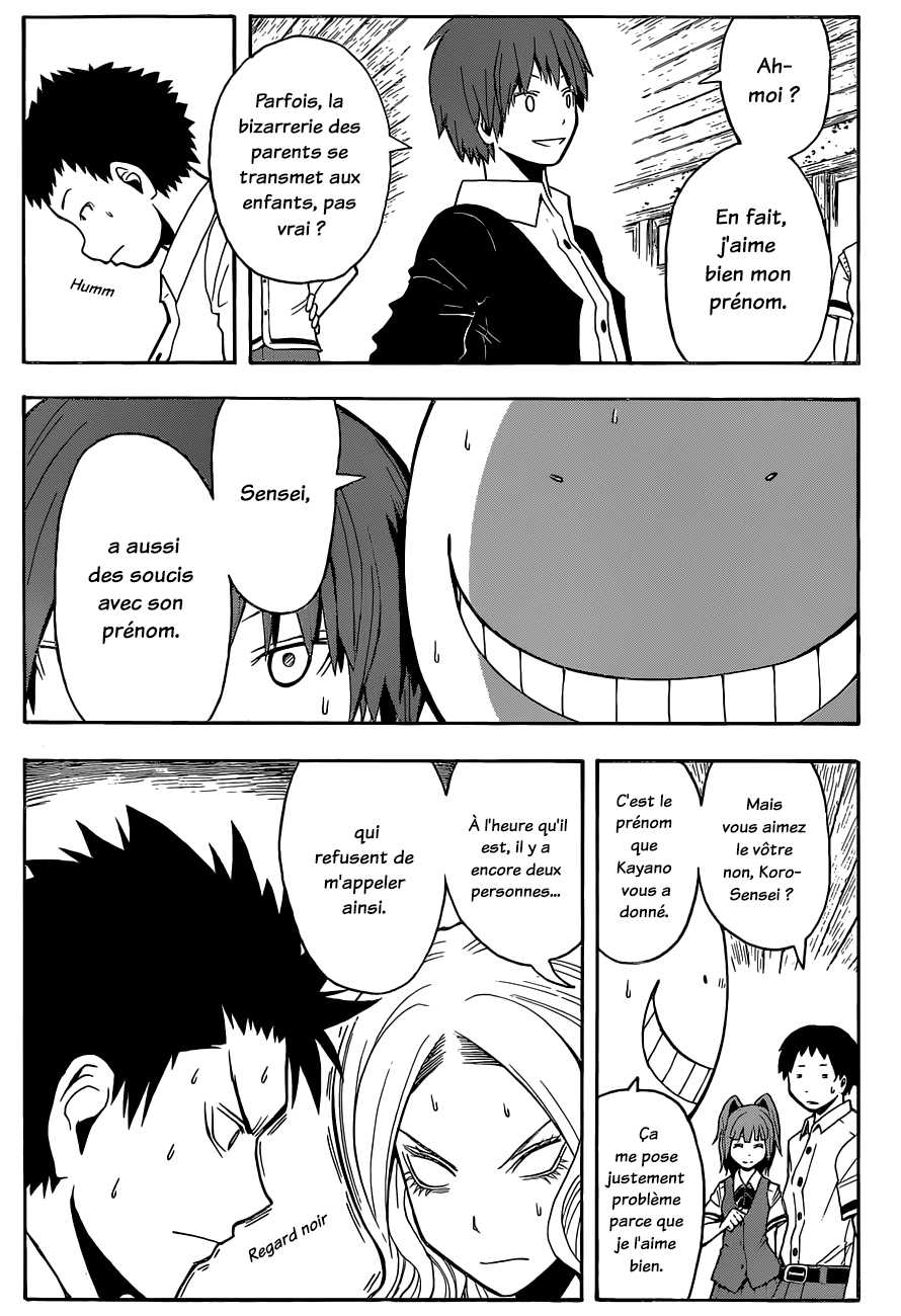 Read Ansatsu Kyoushitsu FR Manga Online