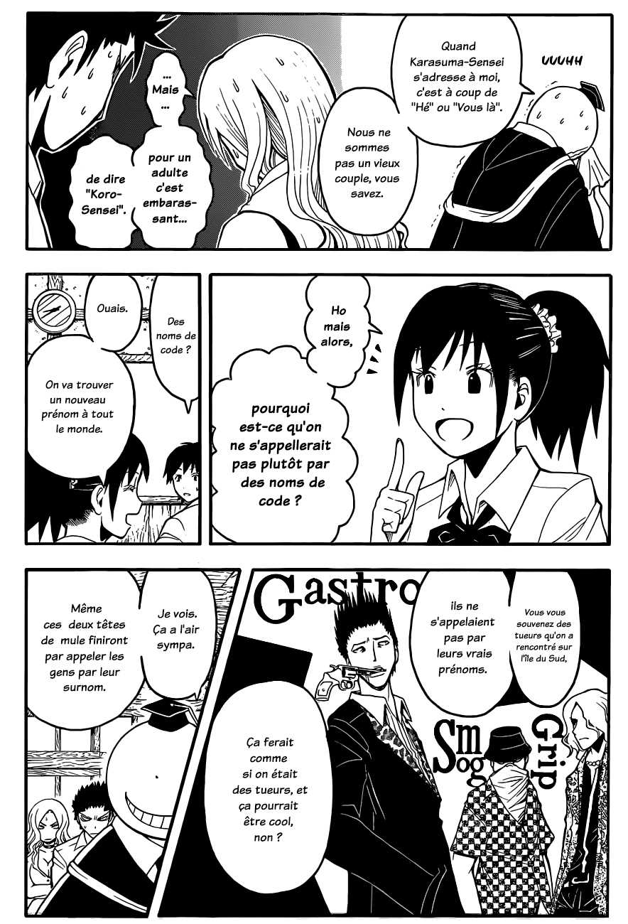 Read Ansatsu Kyoushitsu FR Manga Online