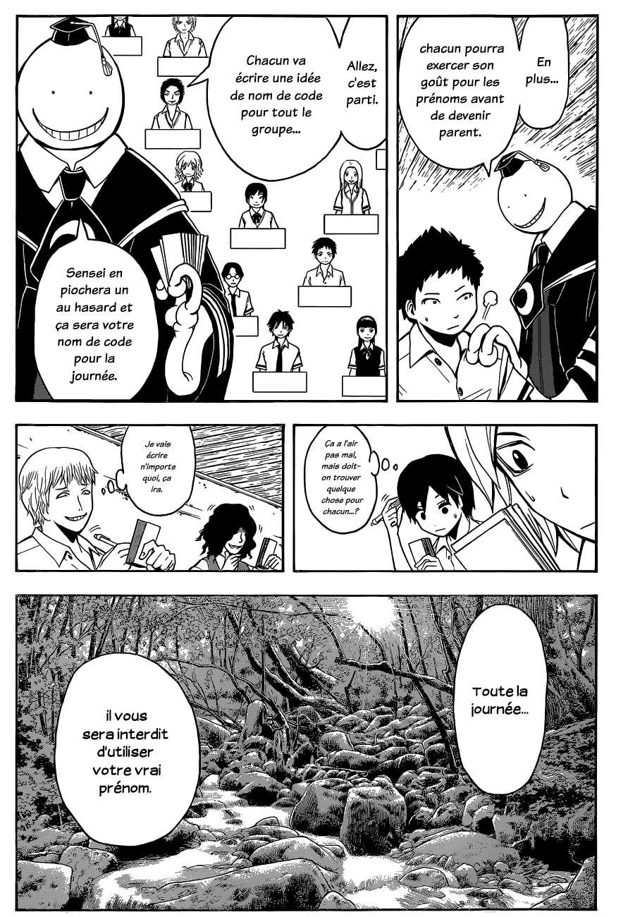 Read Ansatsu Kyoushitsu FR Manga Online