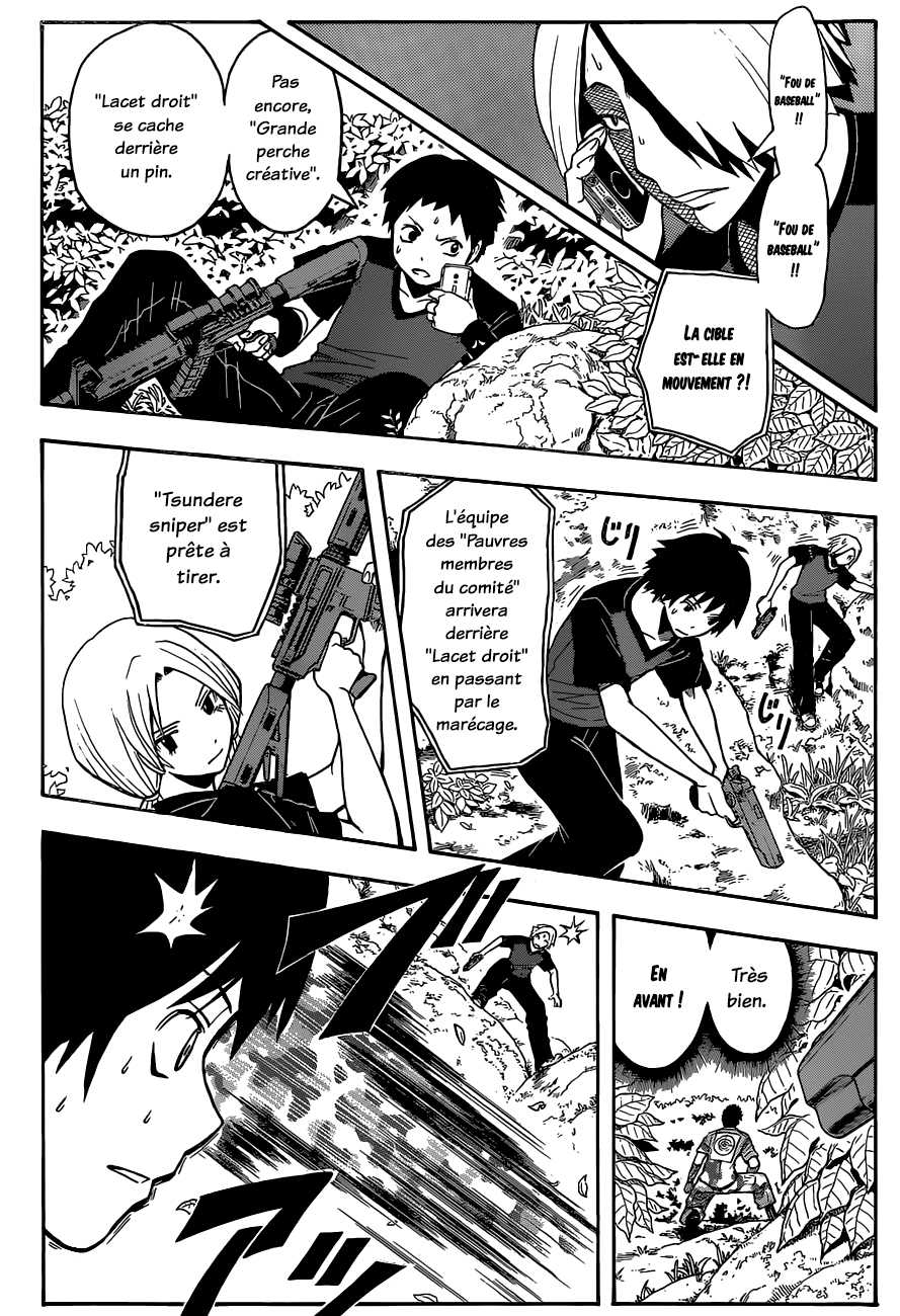 Read Ansatsu Kyoushitsu FR Manga Online