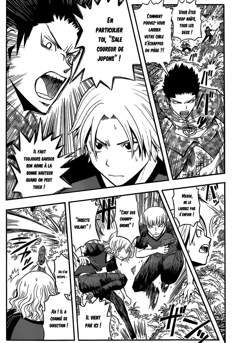 Read Ansatsu Kyoushitsu FR Manga Online
