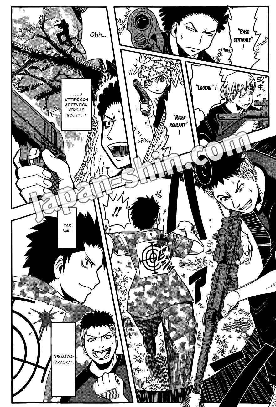 Read Ansatsu Kyoushitsu FR Manga Online