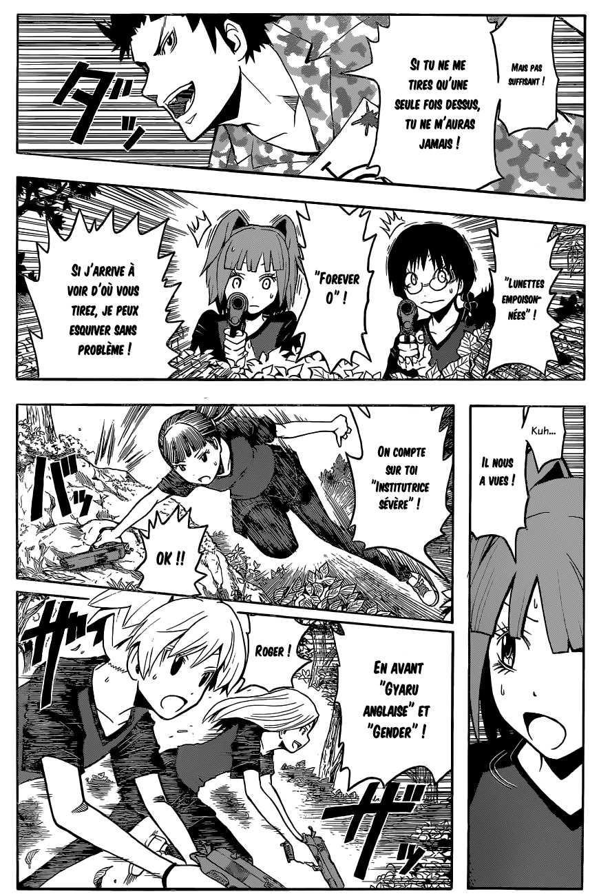 Read Ansatsu Kyoushitsu FR Manga Online