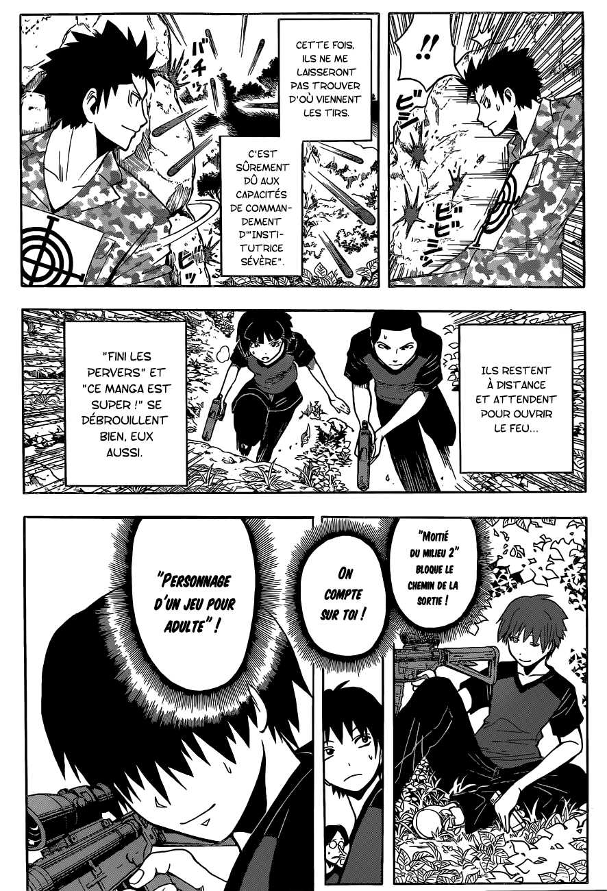 Read Ansatsu Kyoushitsu FR Manga Online