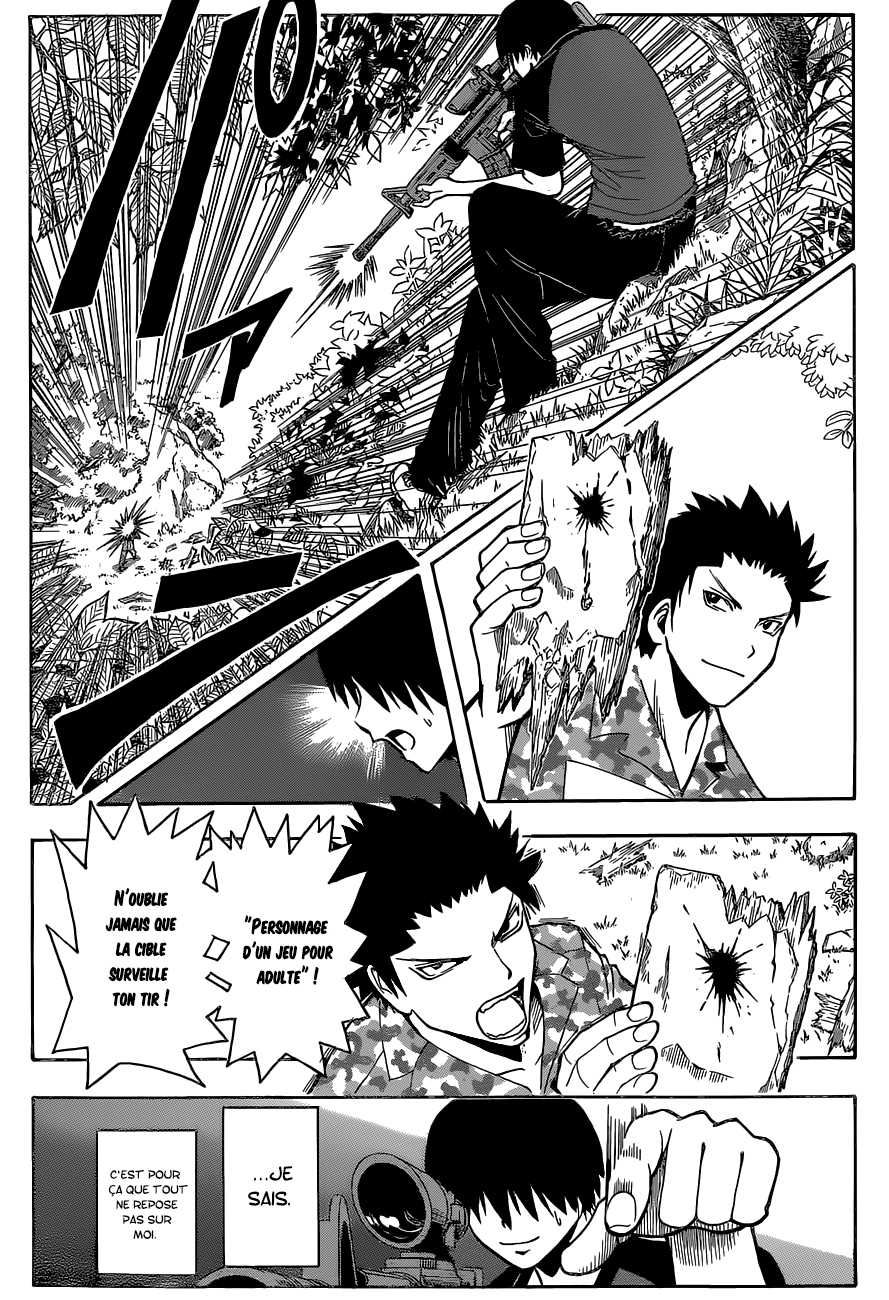 Read Ansatsu Kyoushitsu FR Manga Online