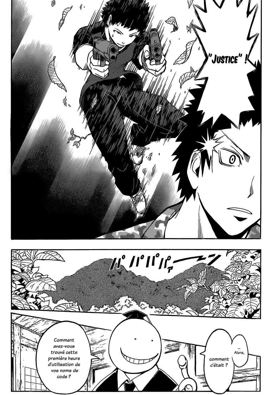 Read Ansatsu Kyoushitsu FR Manga Online