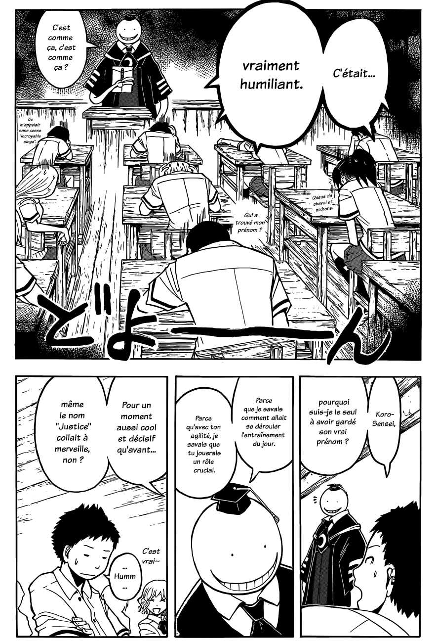 Read Ansatsu Kyoushitsu FR Manga Online