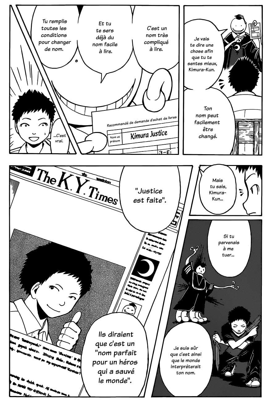 Read Ansatsu Kyoushitsu FR Manga Online