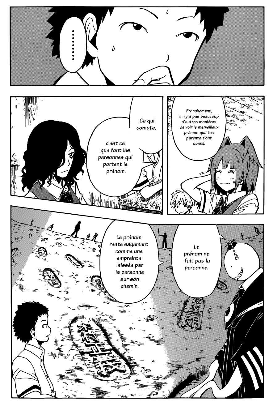 Read Ansatsu Kyoushitsu FR Manga Online