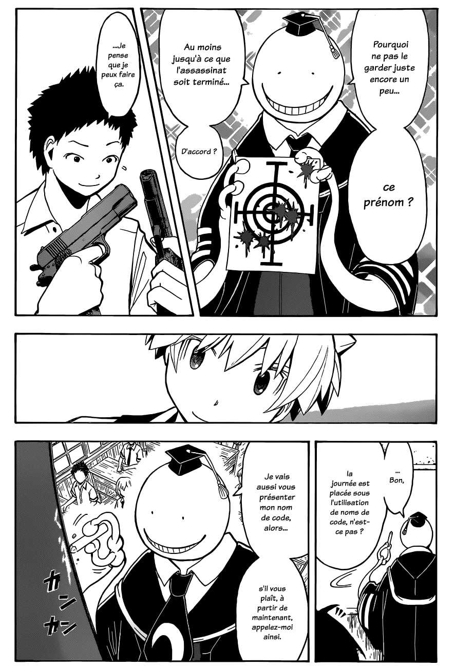 Read Ansatsu Kyoushitsu FR Manga Online