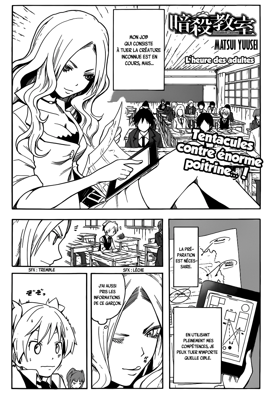 Read Ansatsu Kyoushitsu FR Manga Online