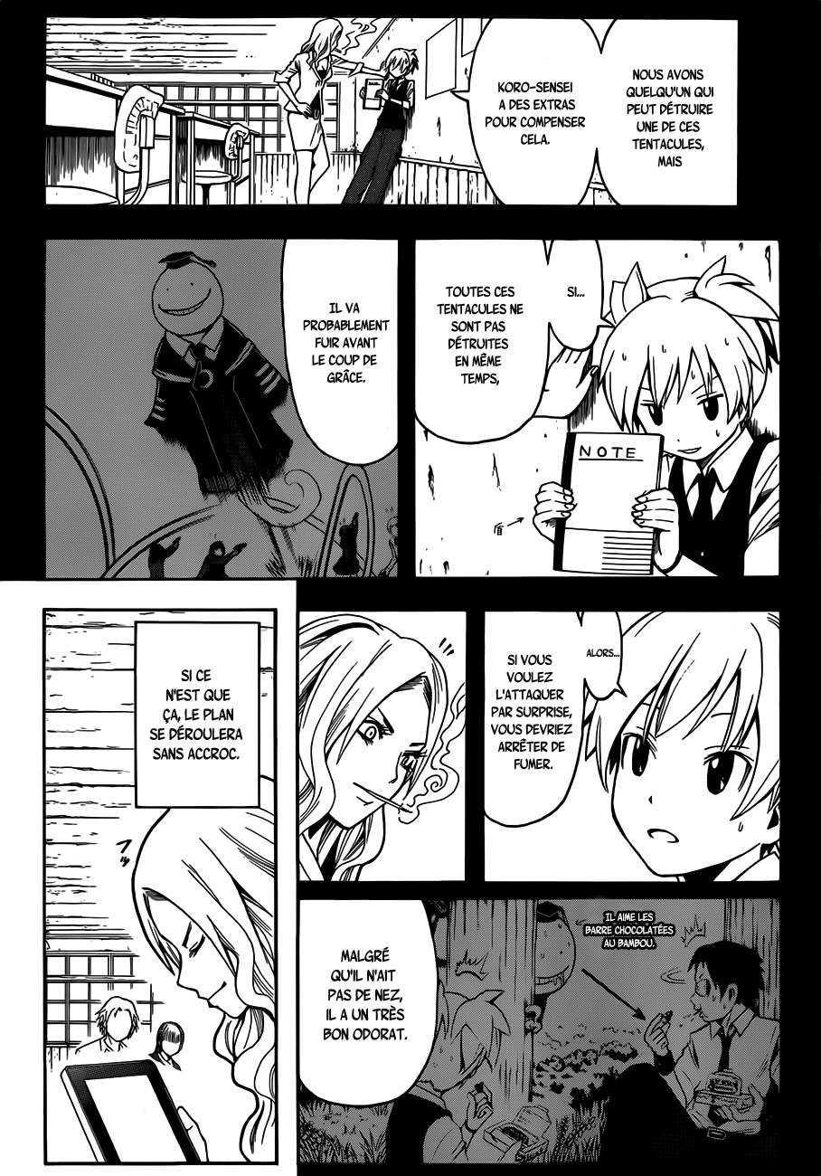 Read Ansatsu Kyoushitsu FR Manga Online