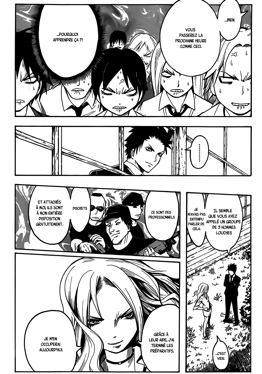 Read Ansatsu Kyoushitsu FR Manga Online