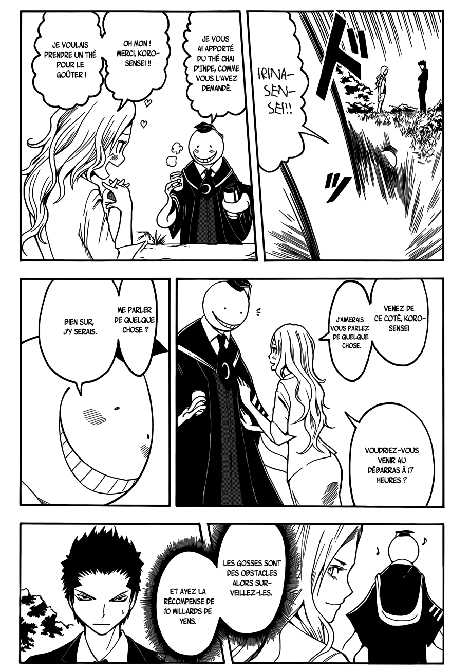 Read Ansatsu Kyoushitsu FR Manga Online