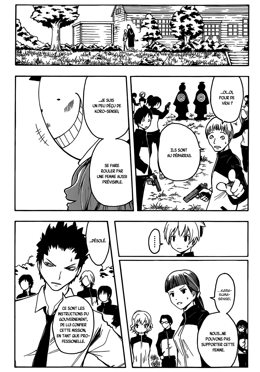 Read Ansatsu Kyoushitsu FR Manga Online
