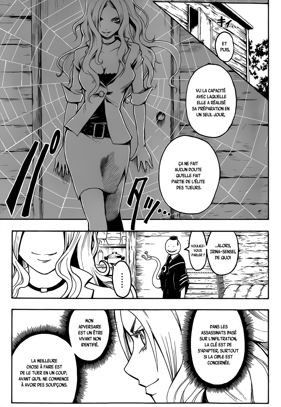 Read Ansatsu Kyoushitsu FR Manga Online