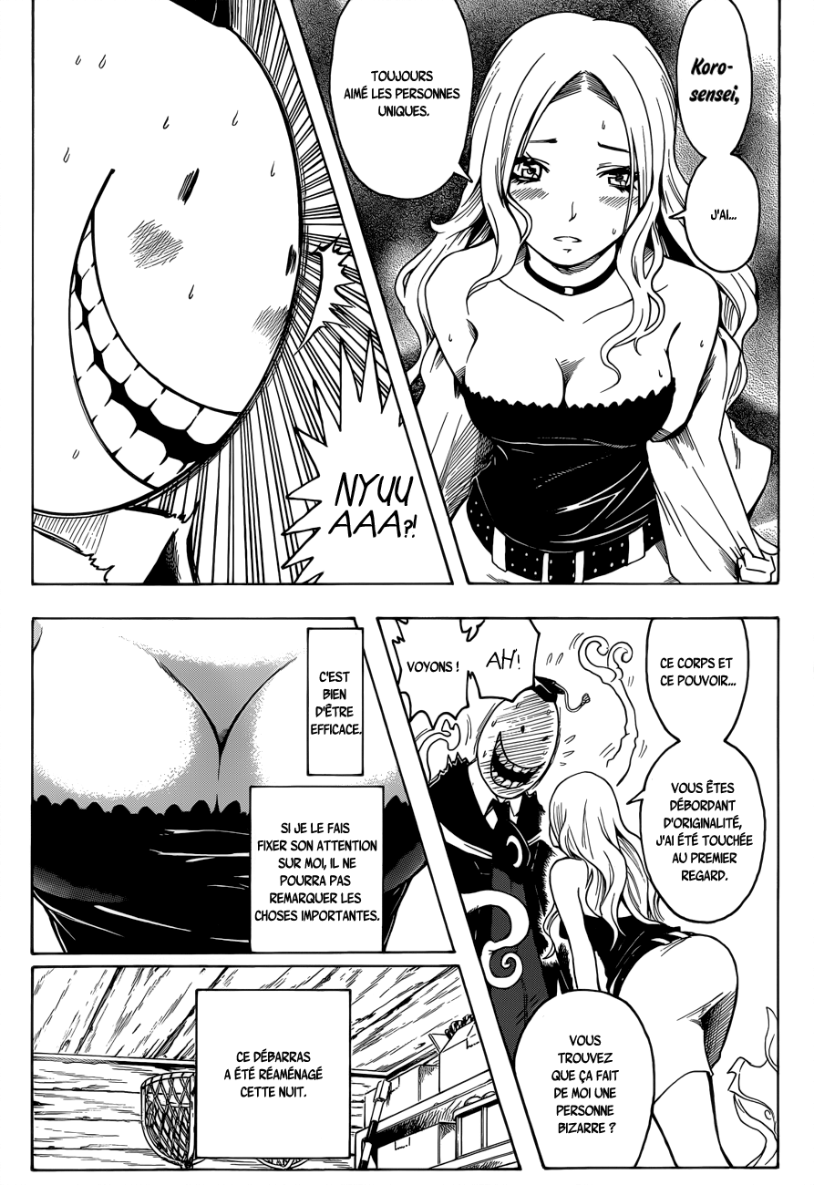 Read Ansatsu Kyoushitsu FR Manga Online